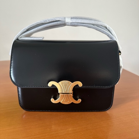 Celine Teen Triomphe black - Picture 8 of 8